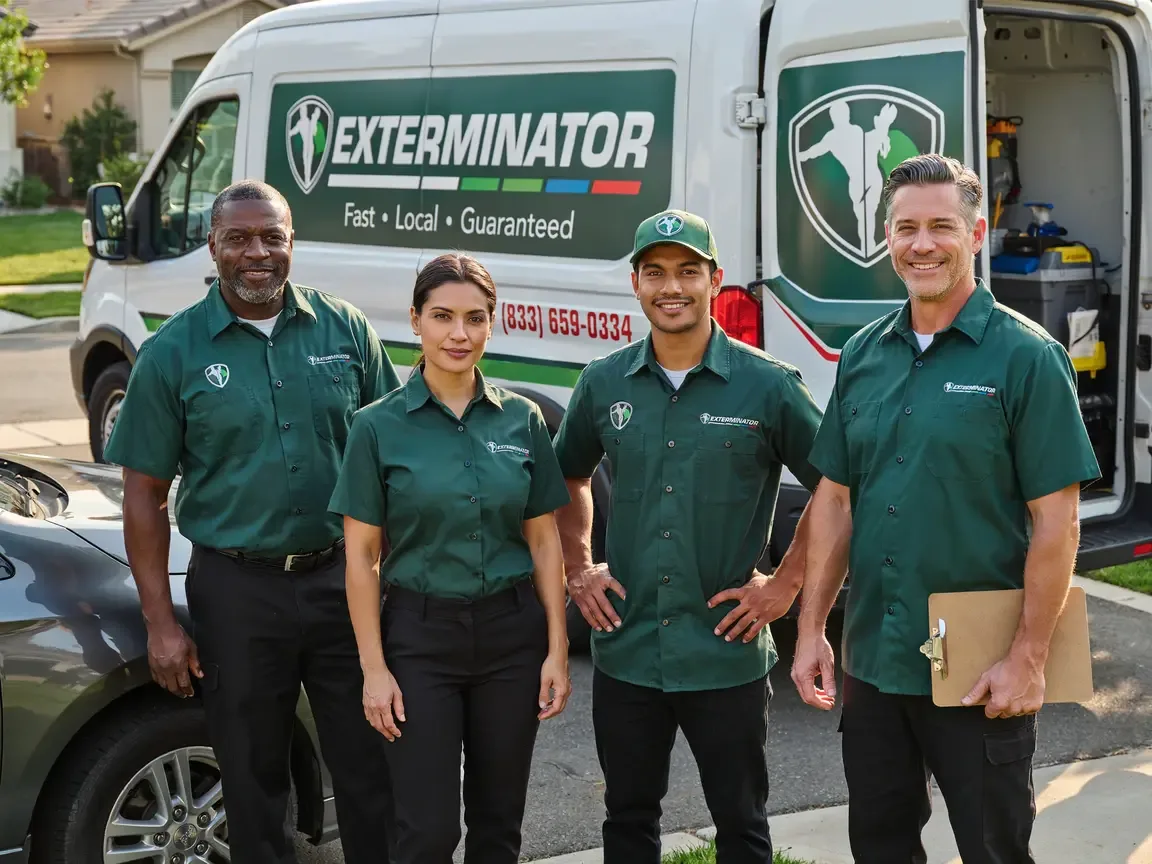 Pest Control company in Steens, MS